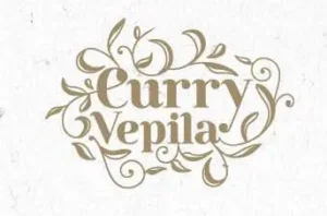 Curry vepilla logo design by graphic designer in dubai