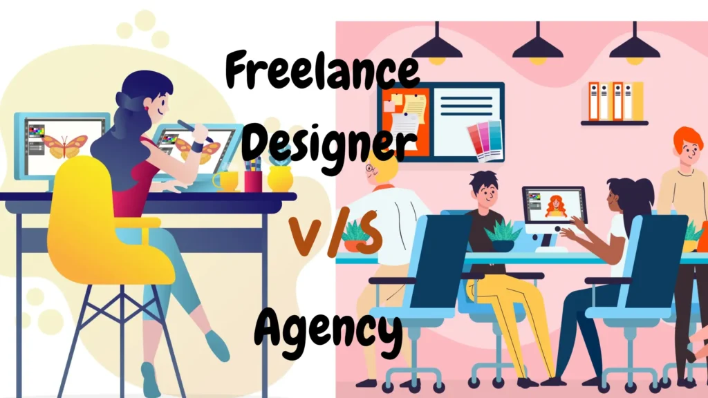 Graphic Designer: Freelance vs Agency in Dubai blog By Graphic designer in Dubai