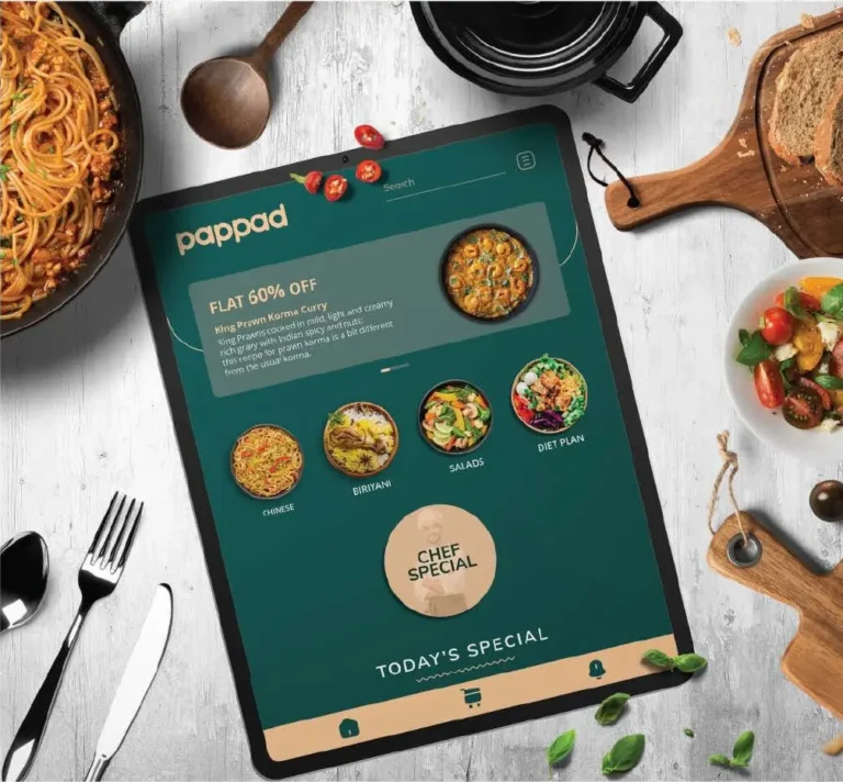 papad ui ux case study by ui ux designer in dubai