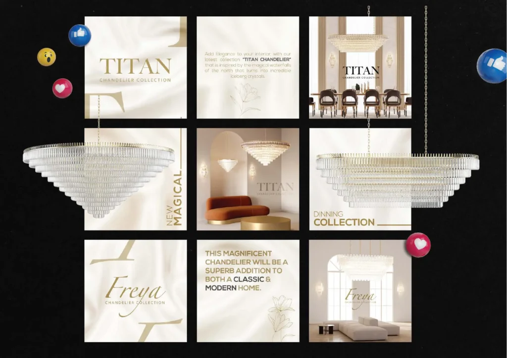Social media post design for Hedas by graphic designer in Dubai