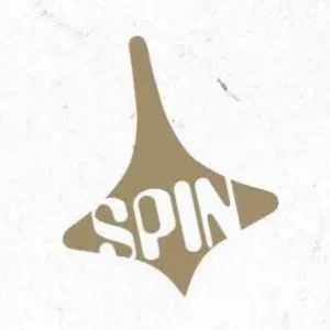 spin logo design by graphic designer in dubai