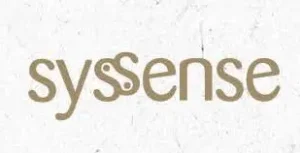 Syssense by DAMAC logo design by Freelance graphic designer in dubai