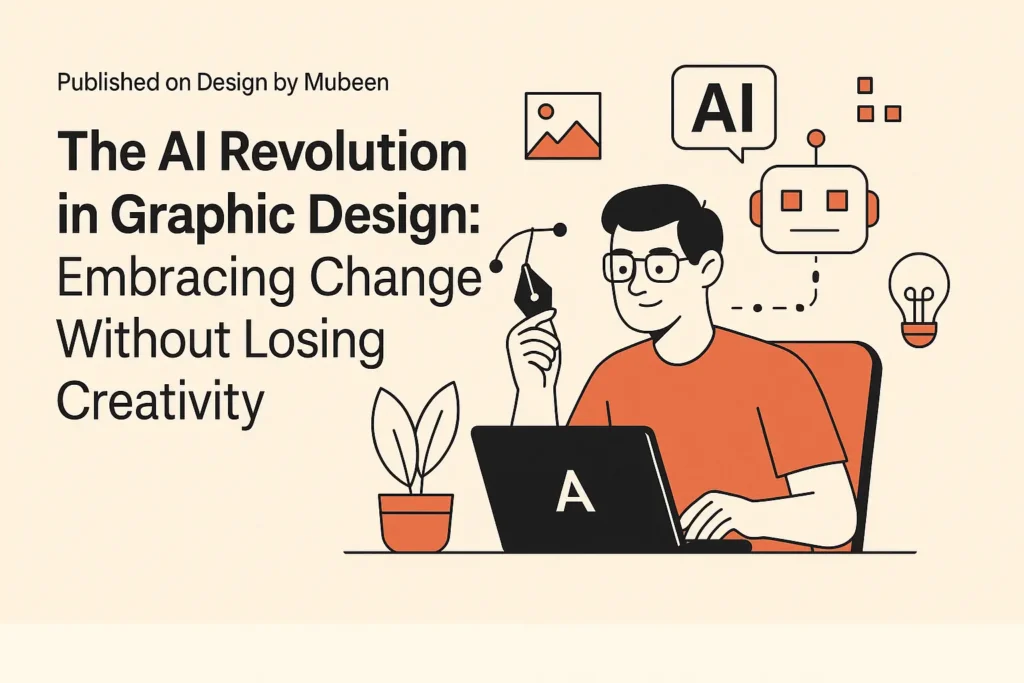 The AI in Graphic Design: Embracing Change Without Losing Creativity