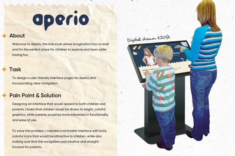 UI/UX Design for apeiro mockup by UI/UX Designer in Dubai
